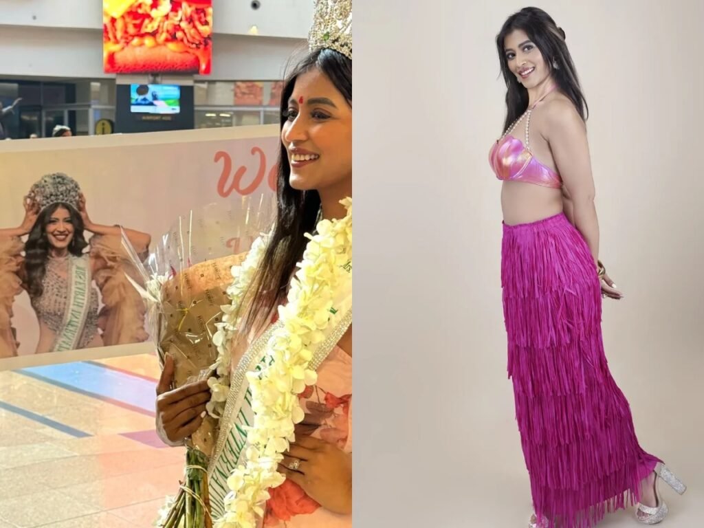 Vidhu Ishiqa Bio: विधु इशिका से; जो हैं Mrs Earth International