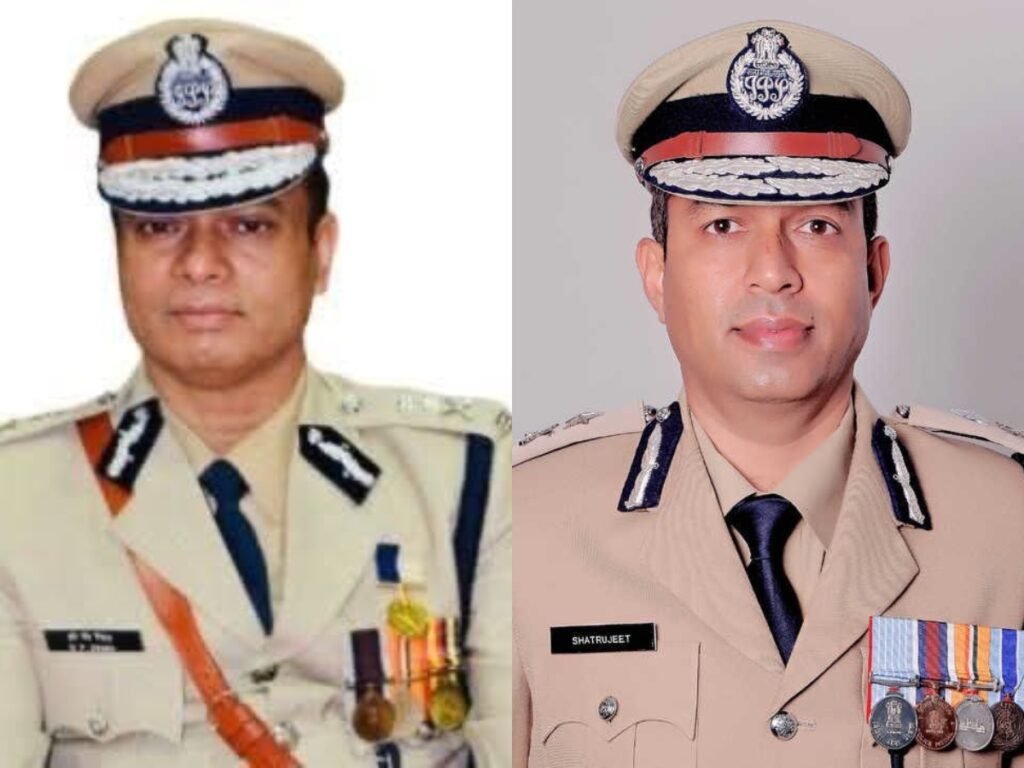 OP Singh replaces Shatrujeet Kapur as DGP Haryana