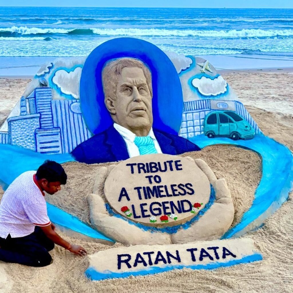 Tribute to Ratan Tata
