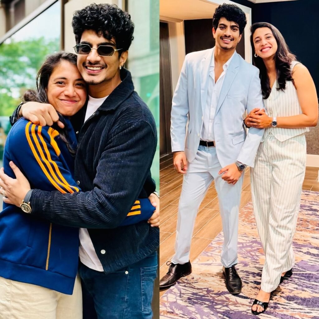 Smriti Mandhana boyfriend Palash Muchhal