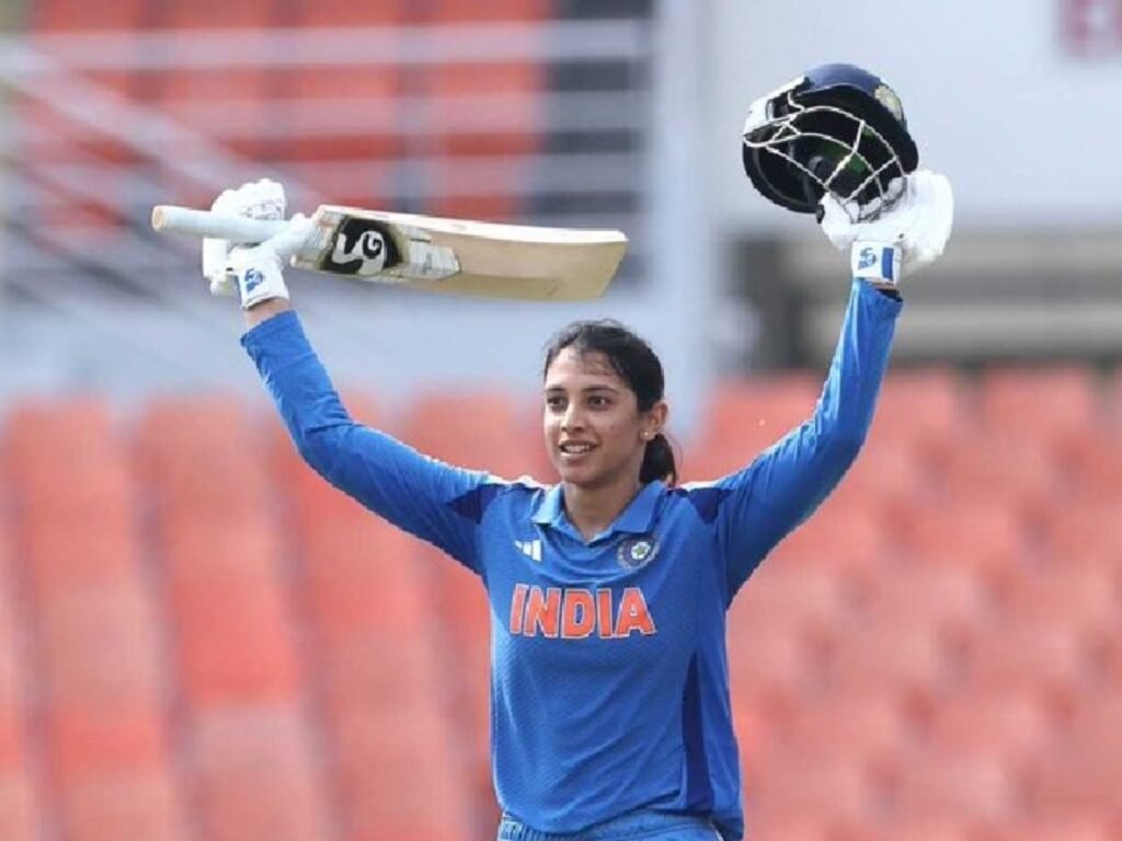Smriti Mandhana ने रचा इतिहास