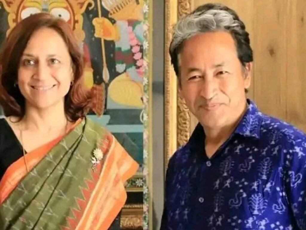 Geetanjali: Sonam Wangchuk की पत्नी ने खटखटाया SC का दरवाजा
