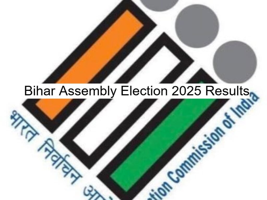Bihar Assembly Election 2025 Results