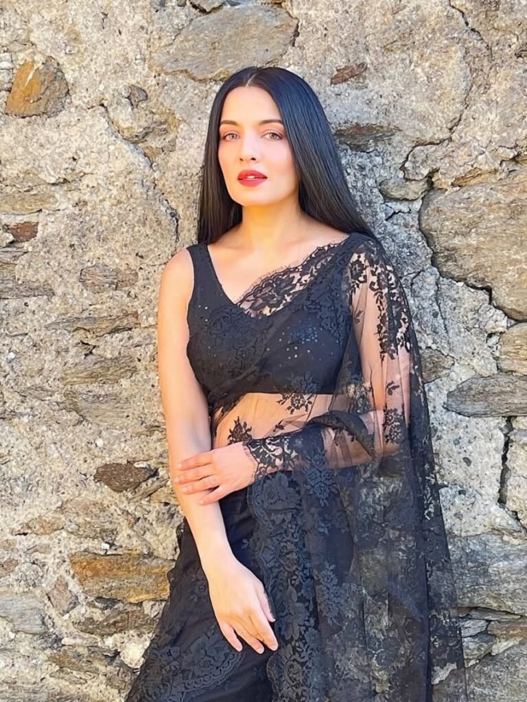 Celina Jaitly husband Peter Haag