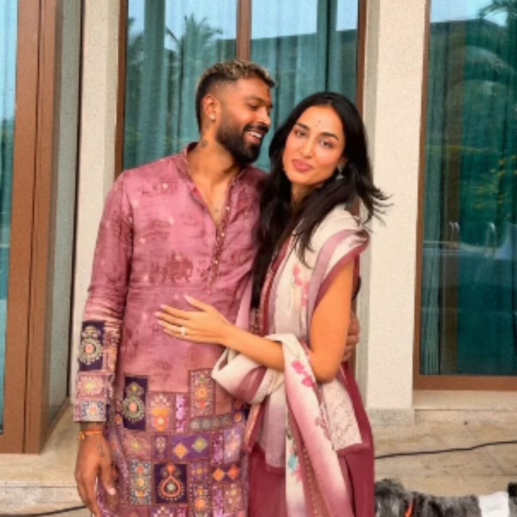 Hardik Pandya engagement news