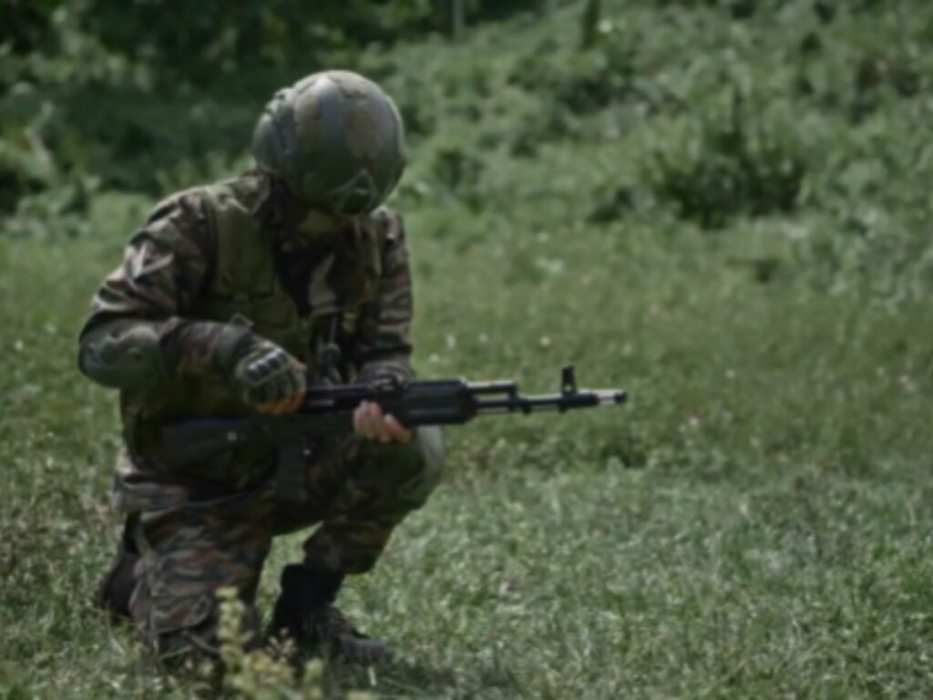 AK-203 Sher rifle