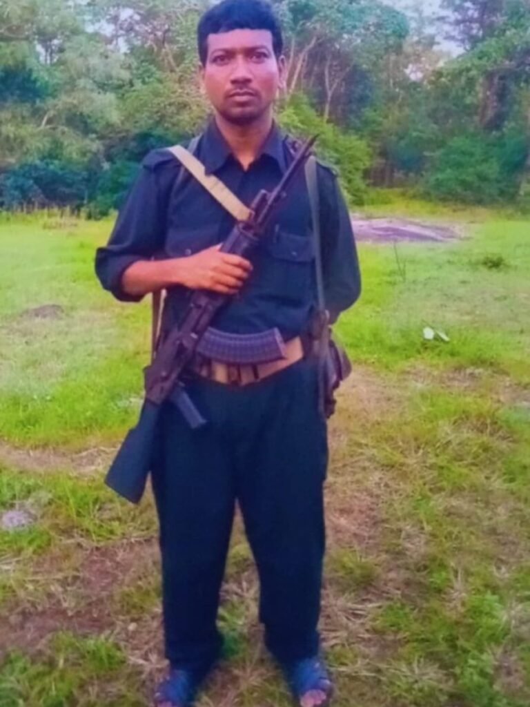 Madvi Hidma killed