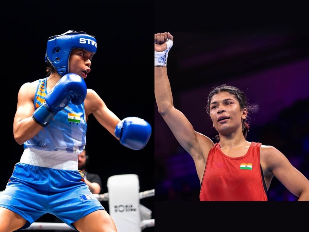 Nikhat Zareen in final of World Boxing Cup 2025