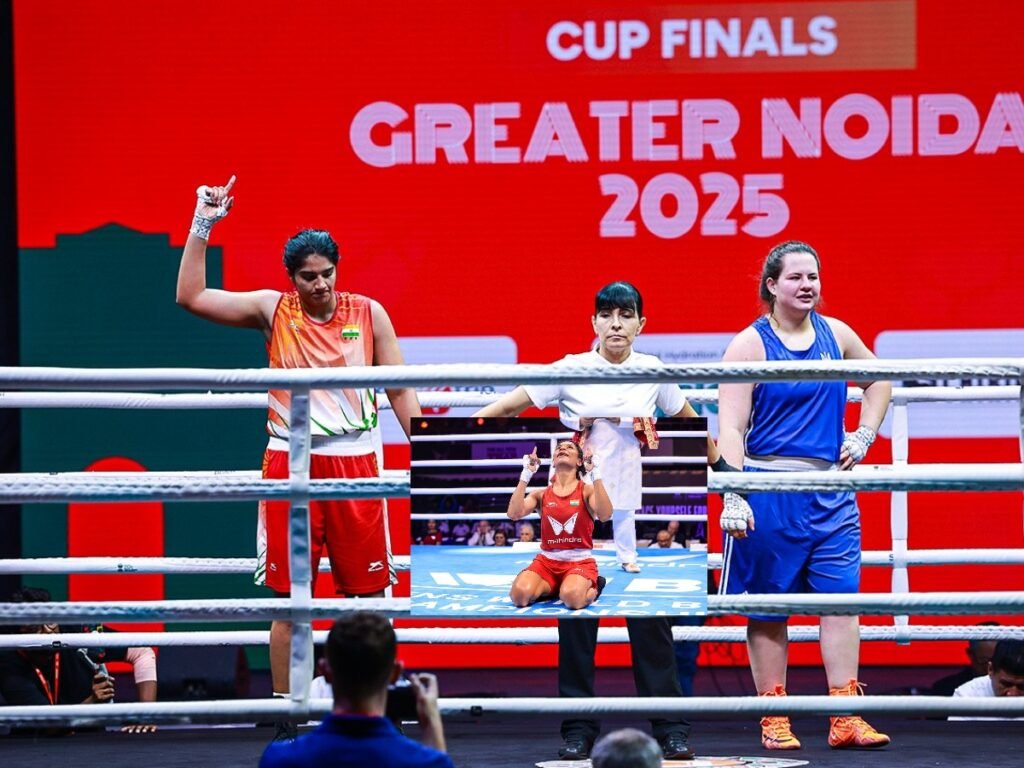 विश्व मुक्केबाजी कप 2025: निखत जरीन ने जीता गोल्ड, भारत ने जीते कुल 9 गोल्ड मेडल 4 9 Gold Medals, Nikhat Zareen wins