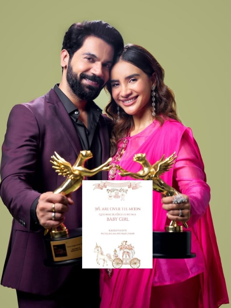 Patralekhaa ने बेटी को जन्म दिया: पति राजकुमार राव ने शेयर की खुशखबरी