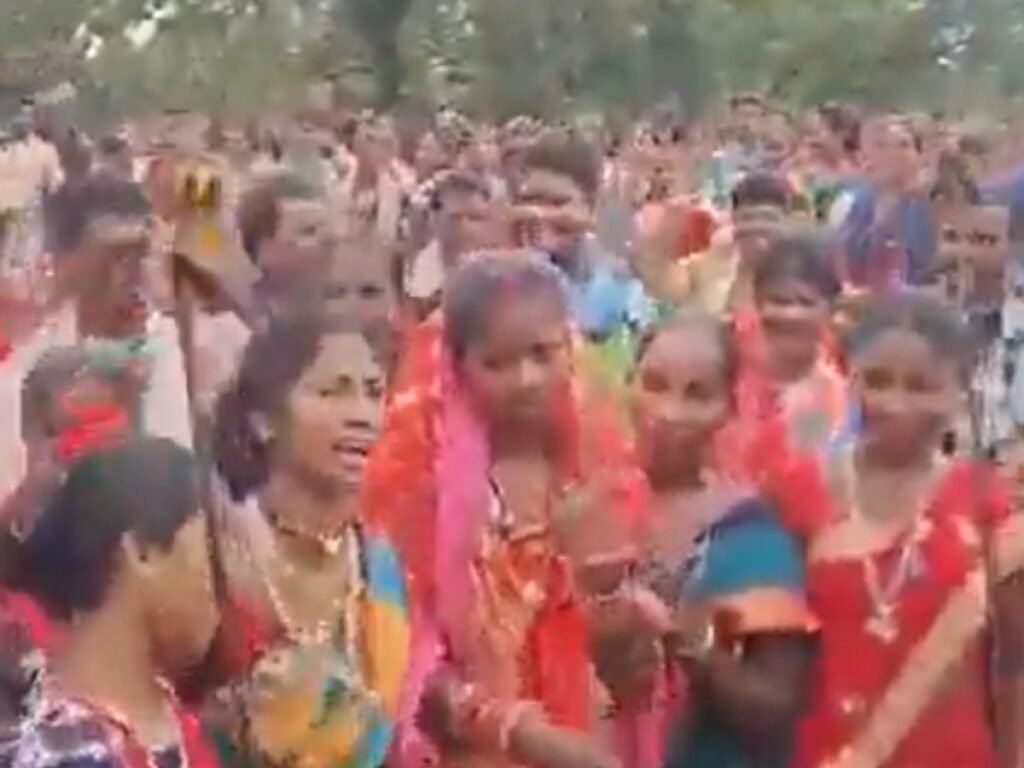 Puvarti village CRPF camp