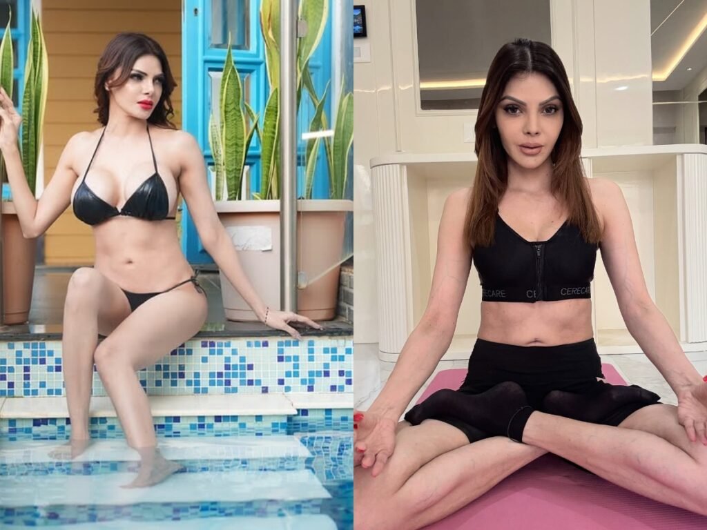Sherlyn Chopra breast implants