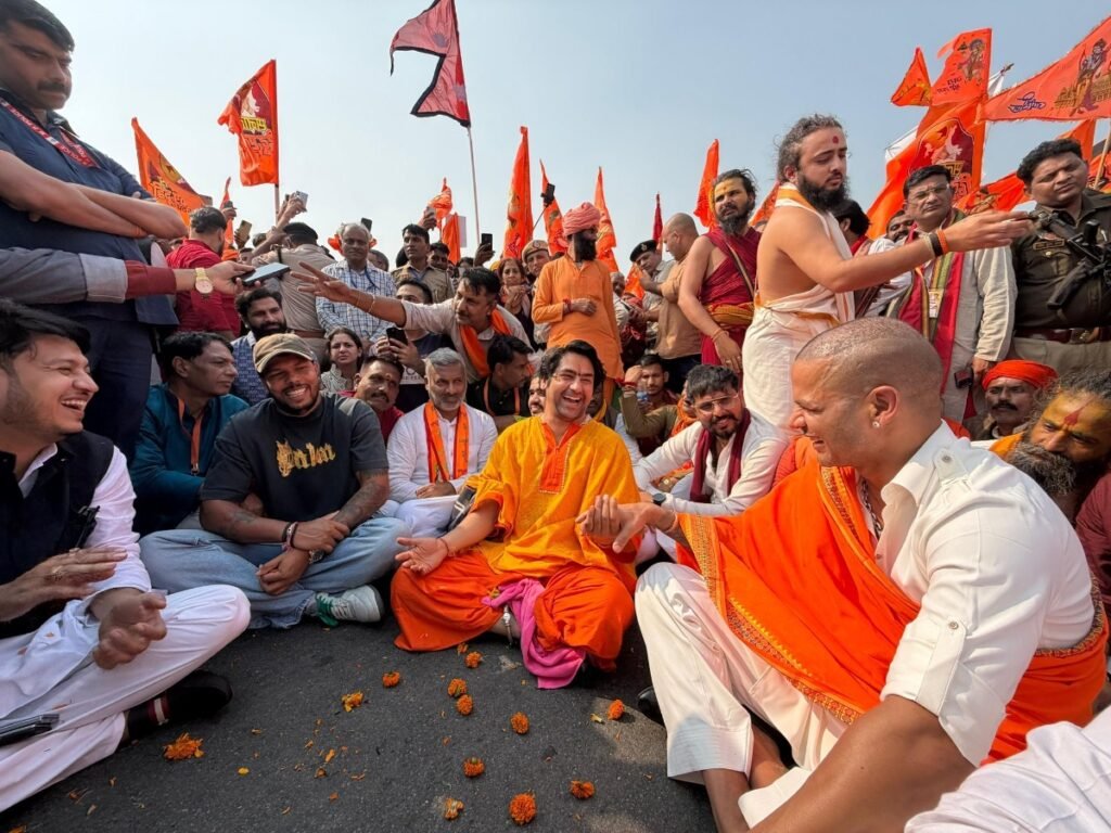 Padayatra: शिखर धवन बागेश्वर धाम की पदयात्रा में शामिल: ट्रोलिंग का तूफान 
