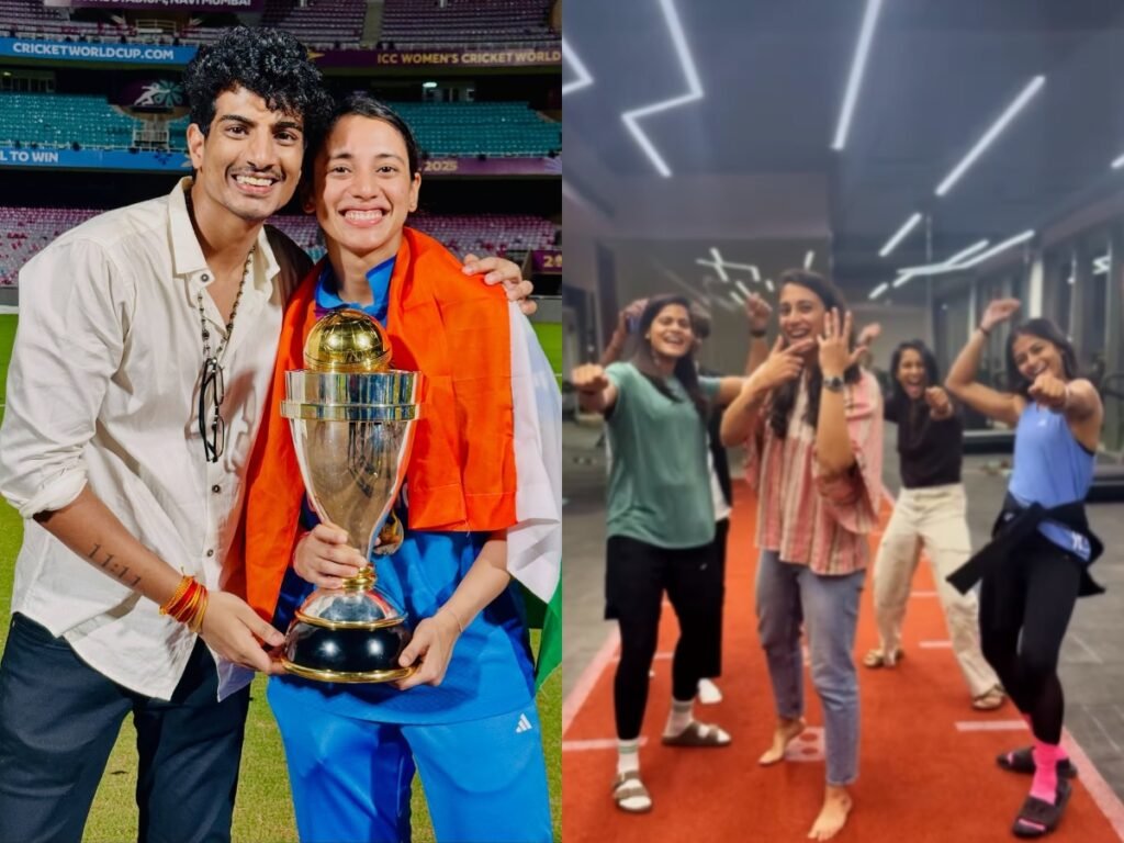 Smriti Mandhana engaged to Palash Muchhal