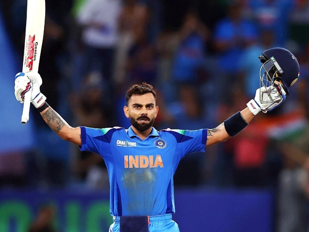Virat Kohli 52 century