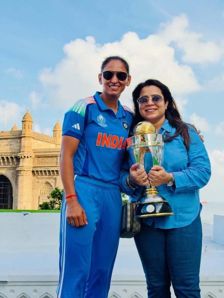 Nupur Kashyap Harmanpreet Kaur की दोस्त कौन हैं
