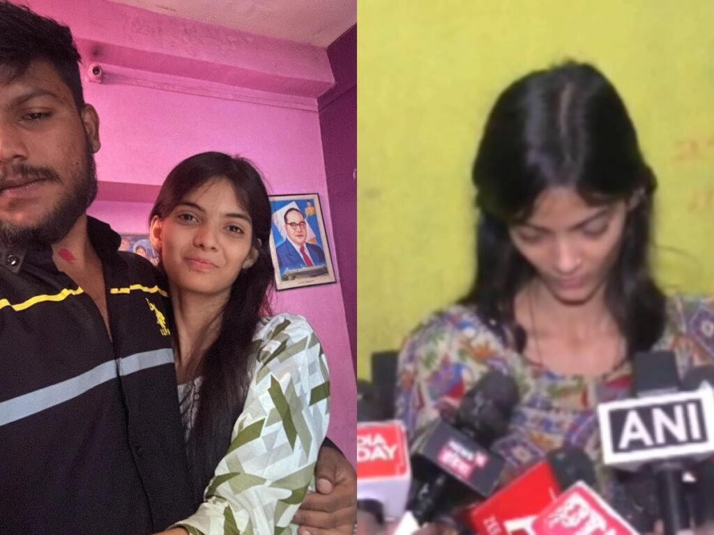 Aanchal Mamidwar and Saksham Tate love story