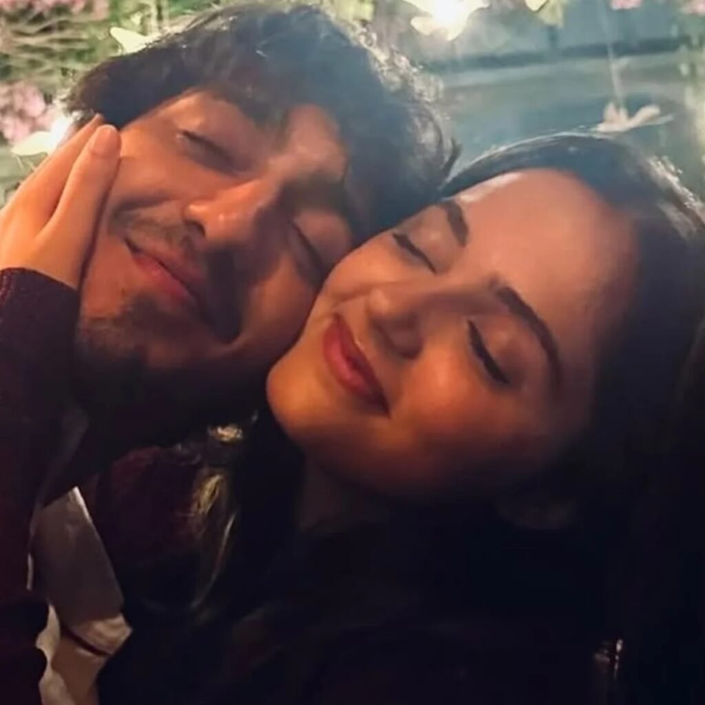 Aneet Padda wishes Ahan Pandey on his birthday