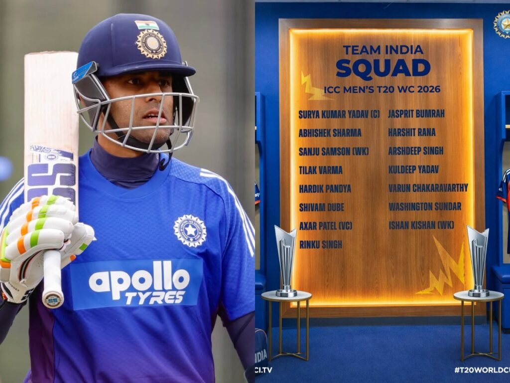 T20 World Cup 2026 squad