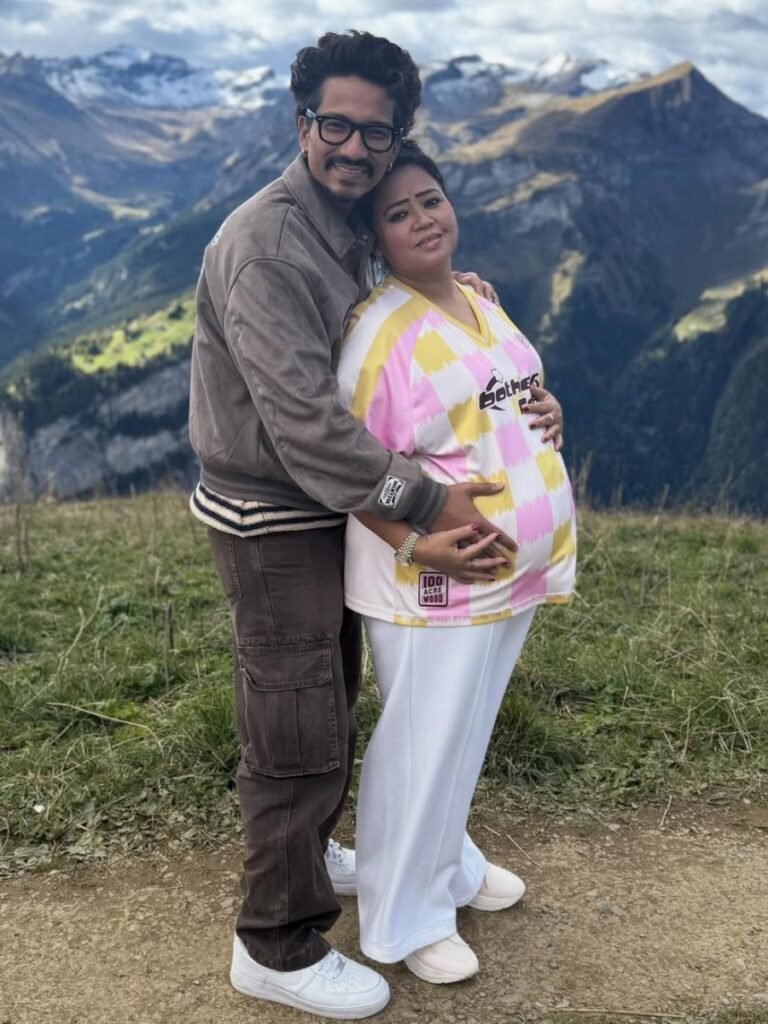 Bharti Singh and Harsh Limbachiyaa become parents