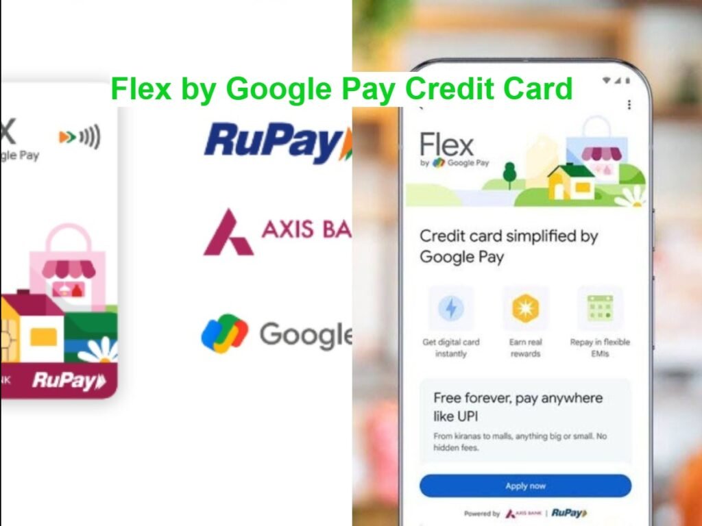 Flex by Google Pay Credit Card