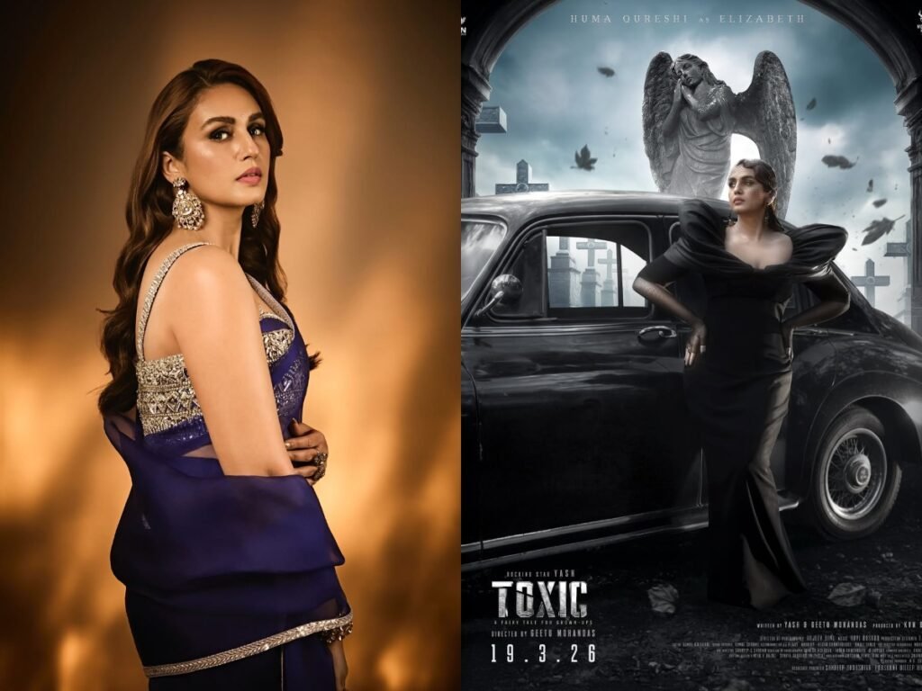 Huma Qureshi Toxic: A Fairy Tale for Grown-Ups