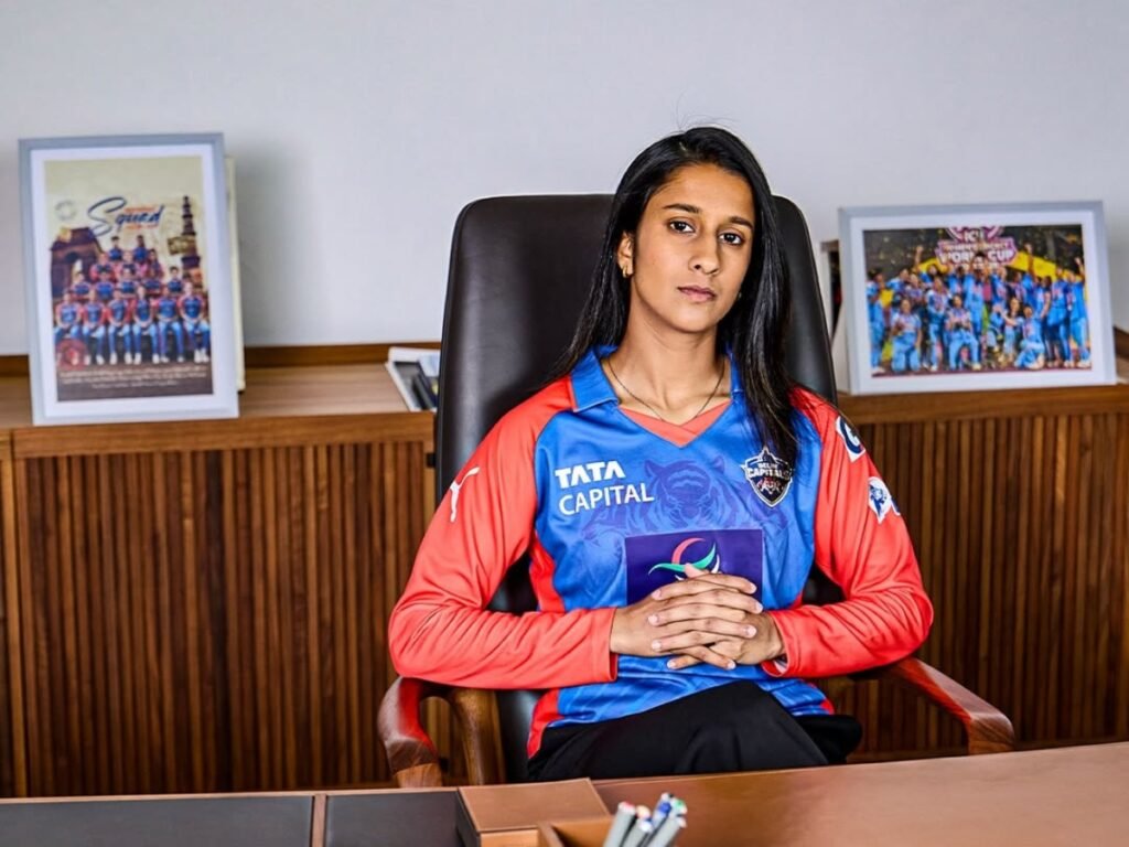Jemimah Rodrigues WPL 2026 में संभालेंगी Delhi Capitals की कमान