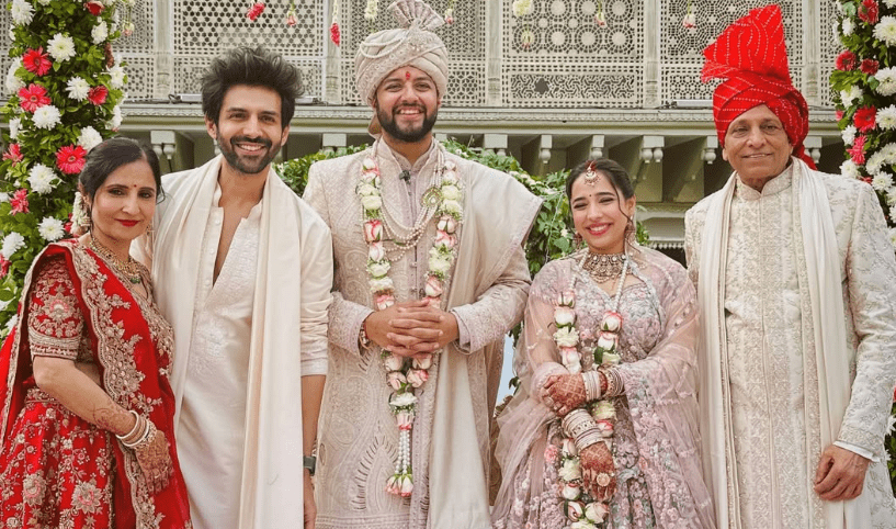 Kartik Aaryan Sister Wedding