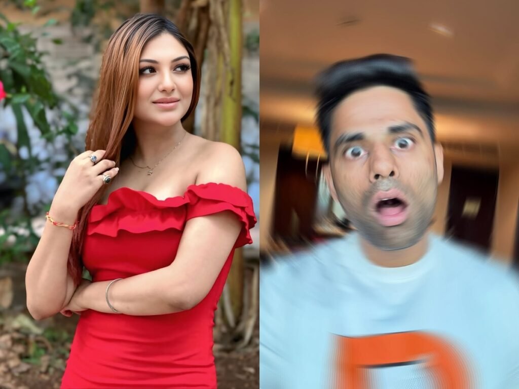 Khushi Mukherjee claim about Suryakumar Yadav