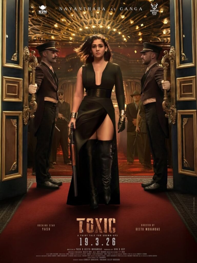 Toxic Movie: Nayanthara ने शेयर किया फर्स्ट लुक