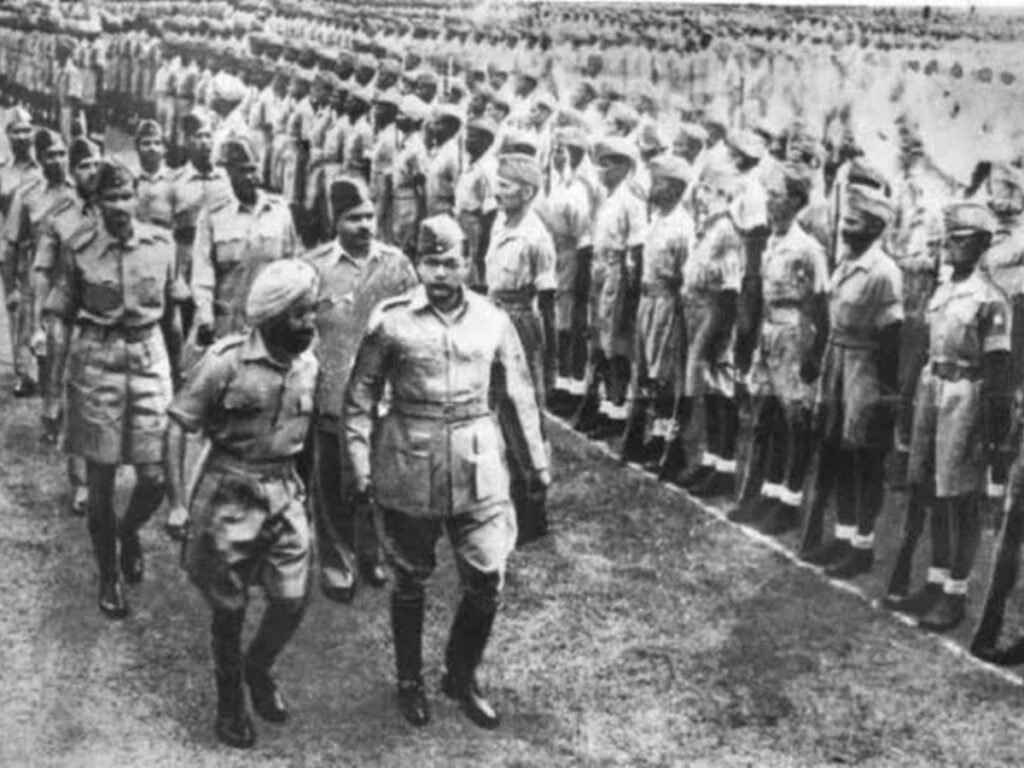 Netaji Subhash Chandra Bose hoisted tricolor in Port Blair
