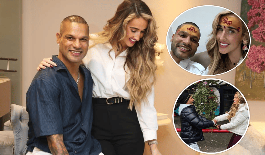 Shikhar Dhawan Gf