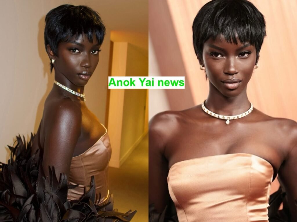 Supermodel Anok Yai latest news and photos