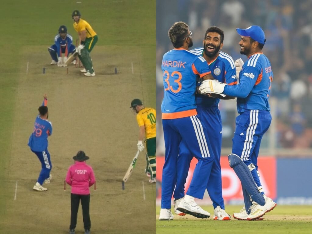 Team India wins SA vs Ind T20I series