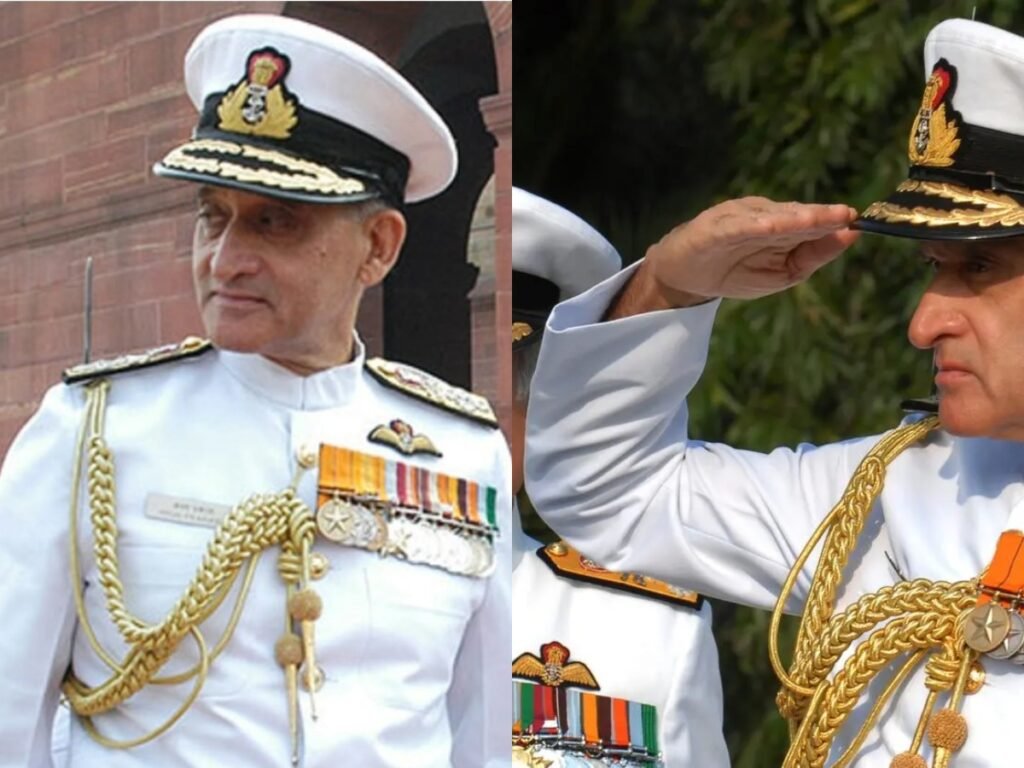 Admiral Arun Prakash receives notice ECI under SIR