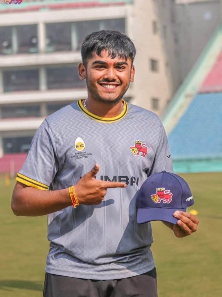 Ayush Mhatre was appointed captain of the Under-19 team