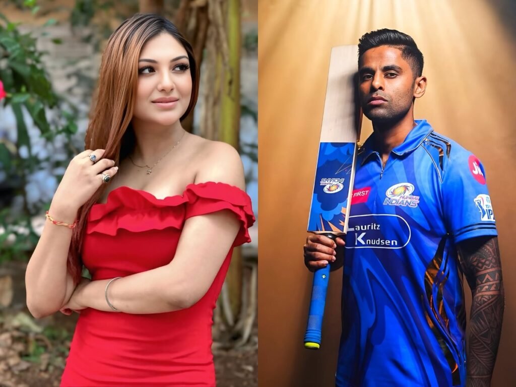 Suryakumar Yadav Khushi Mukherjee defamation case