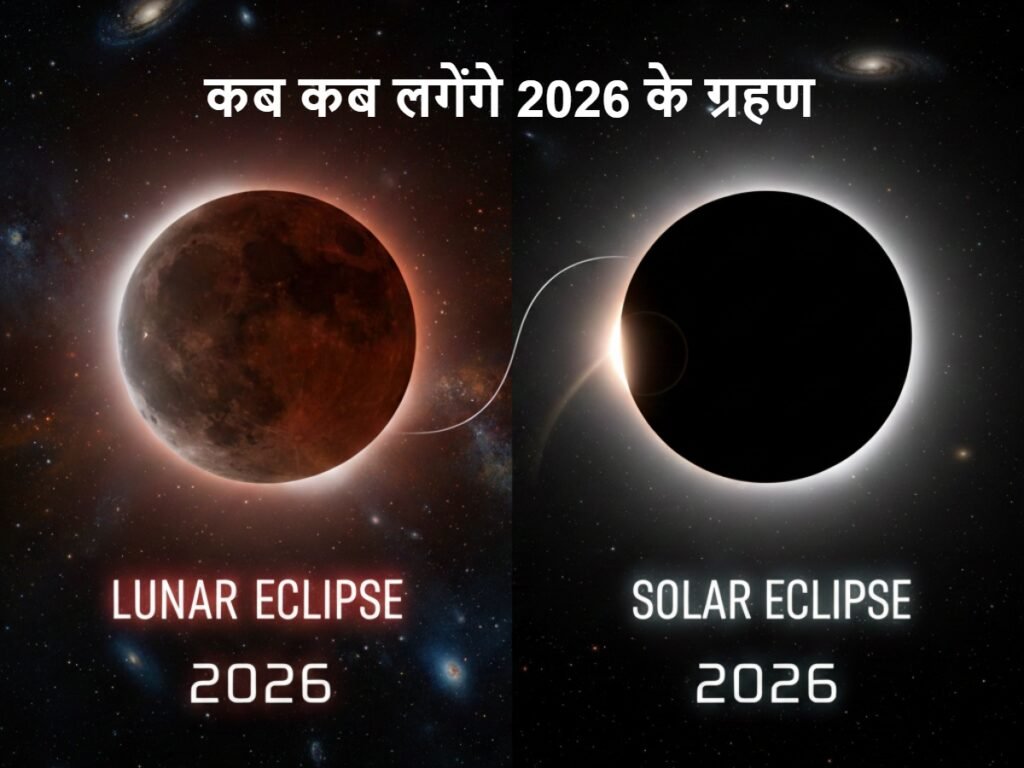 Lunar and Solar Eclipses of 2026
