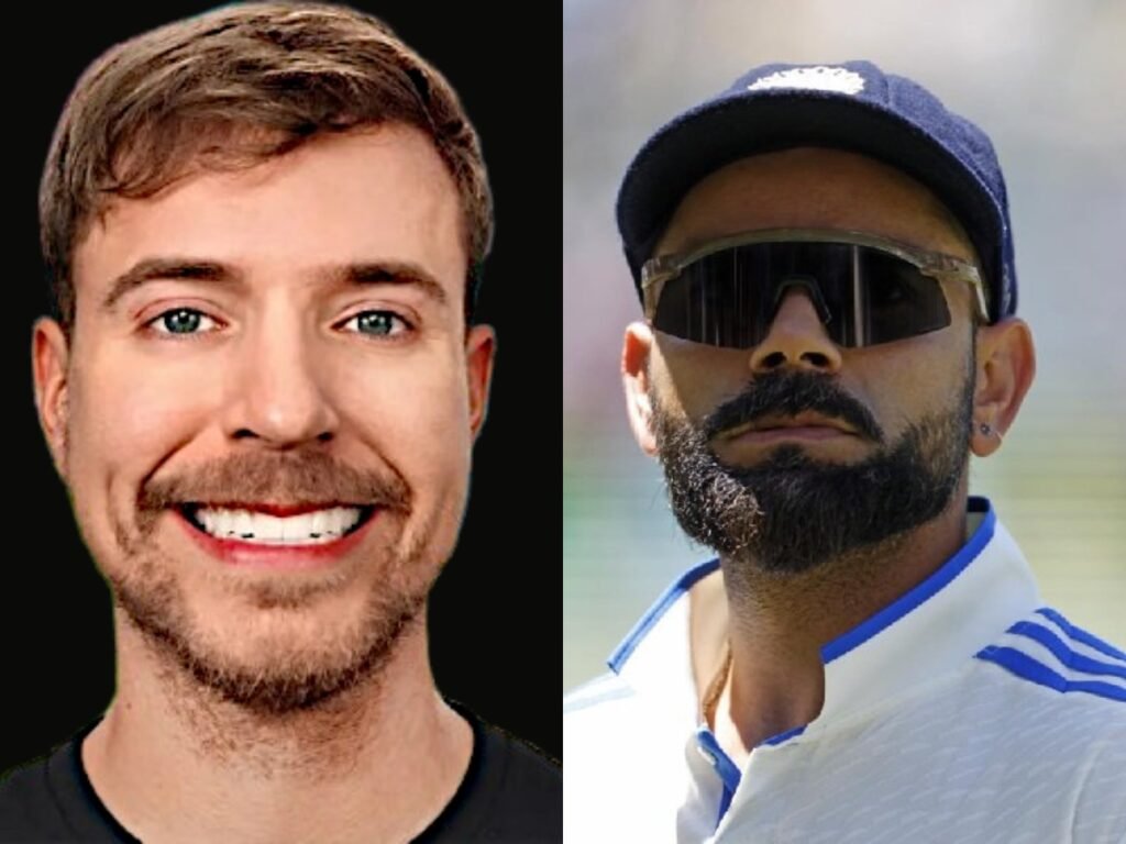 MrBeast wants to work with Virat Kohli