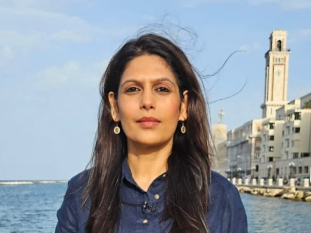 Who is Palki Sharma,resigned from Firstpost