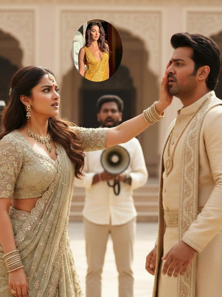 Pooja Hegde slapped Prabhas for touching 
