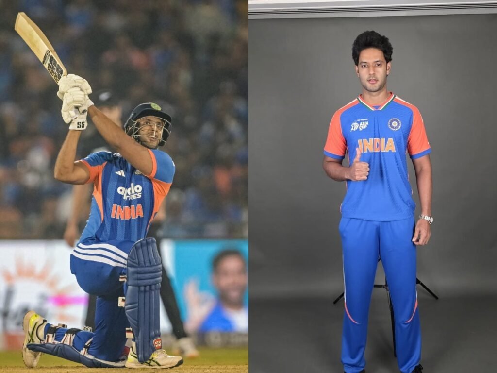 Shivam Dube hits 15-ball fifty in India vs New Zealand match