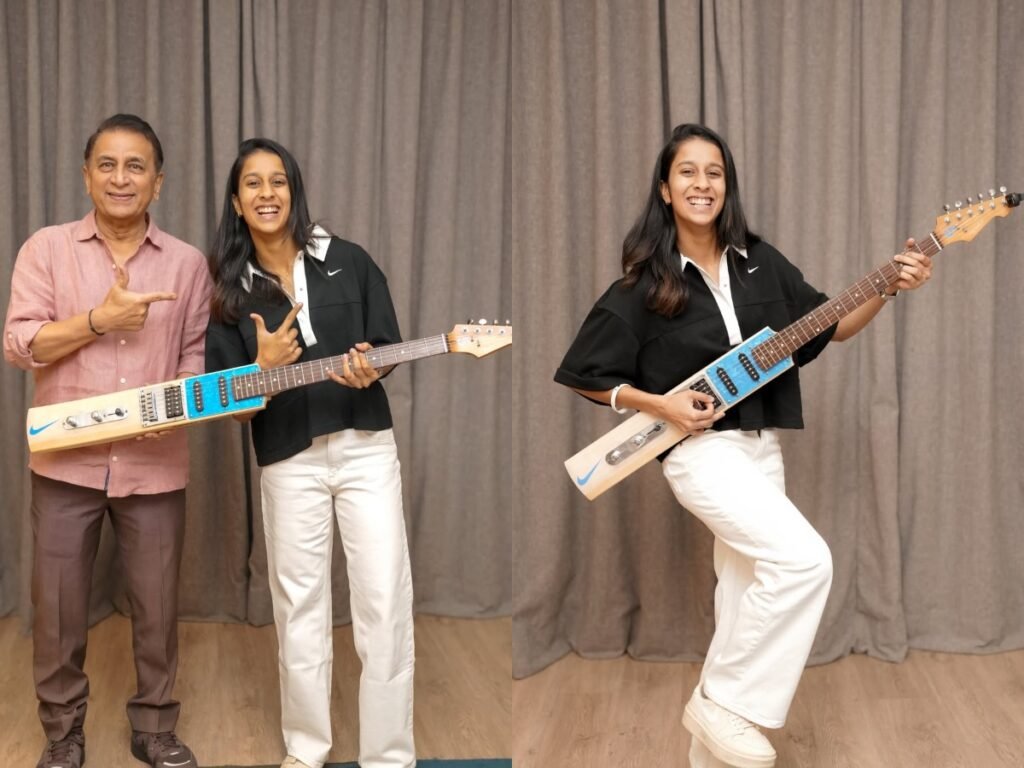 Sunil Gavaskar gave a gift to Jemimah Rodrigues