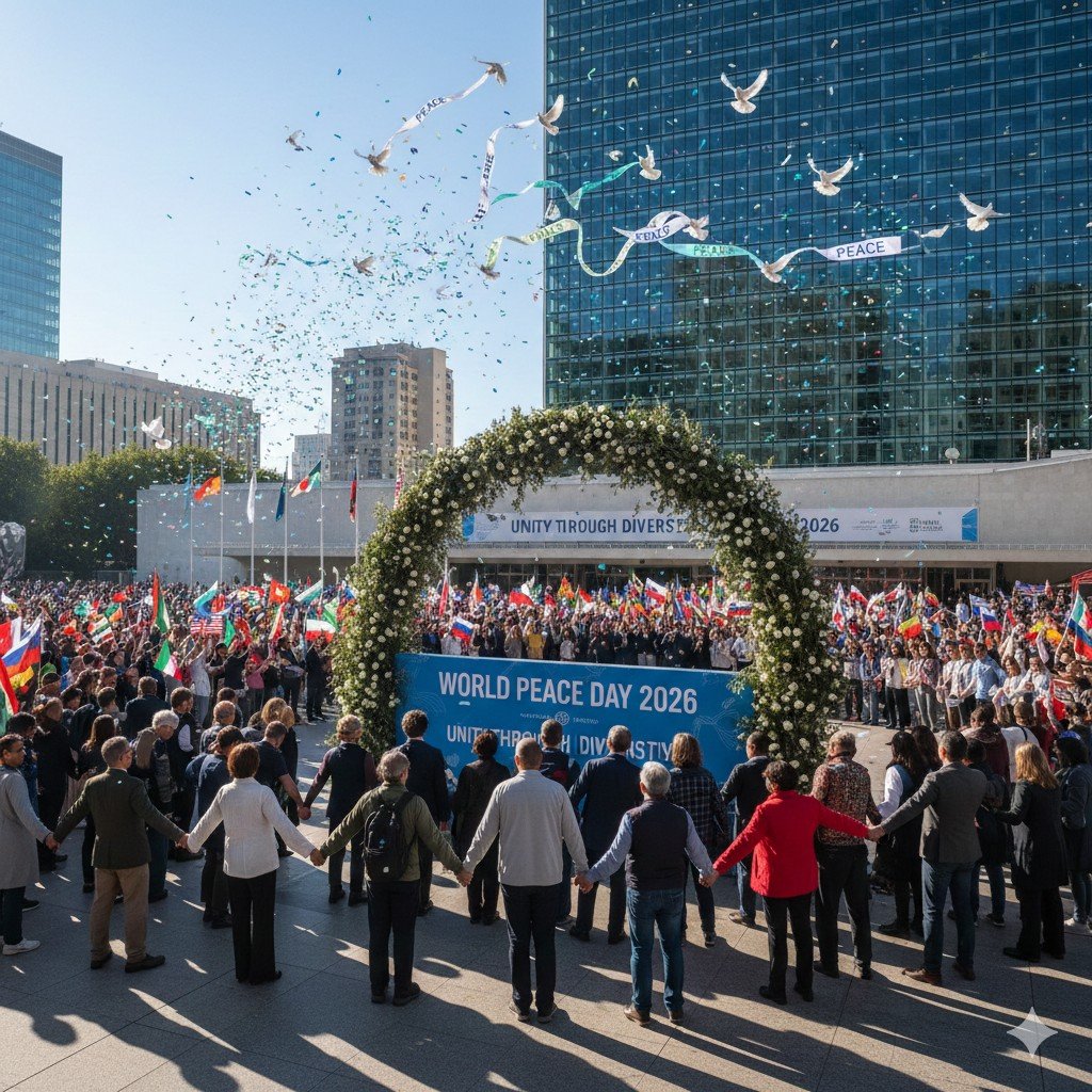 World Peace Day 2026 beginning and significance