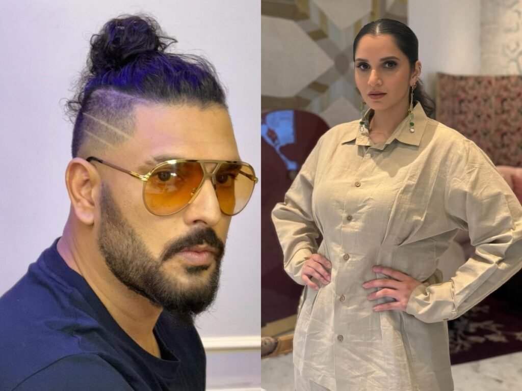Yuvraj Singh tells Sania Mirza the story of his retirement