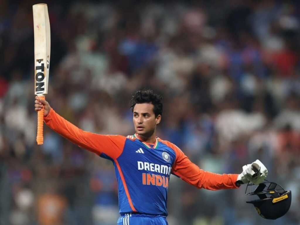 Abhishek Sharma admitted to hospital