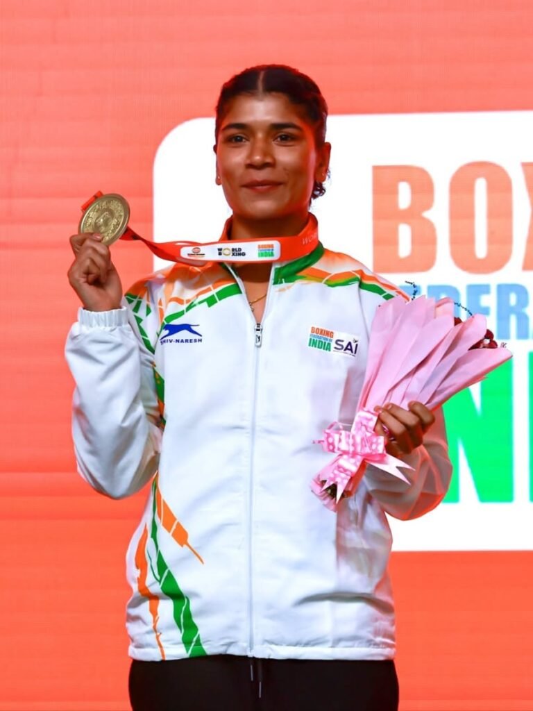 Boxer Nikhat Zareen