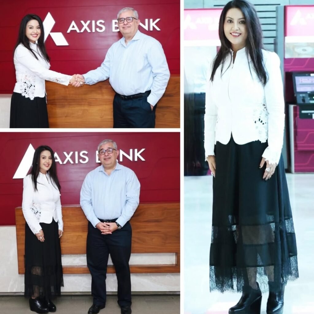 Amruta Fadnavis resigns from Axis Bank