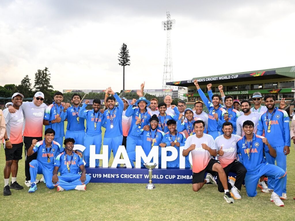 BCCI awarded U-19 World Cup-winning team 7.5 crore