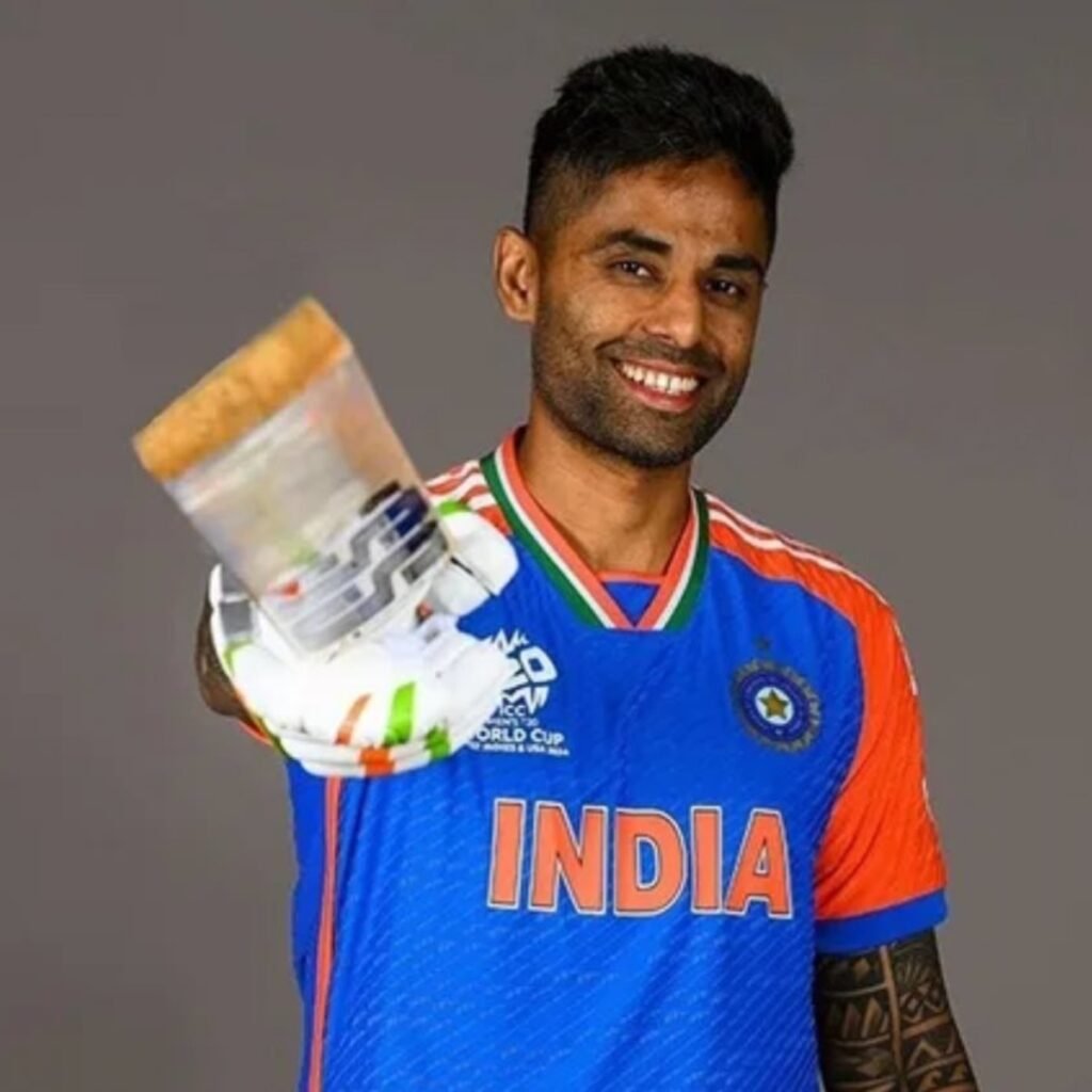 Captain Suryakumar Yadav USA